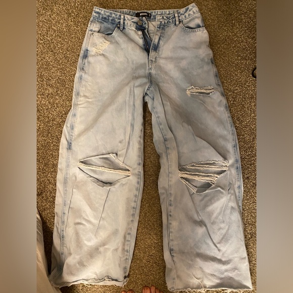 Misguided High waisted Mom Jeans - Picture 1 of 2